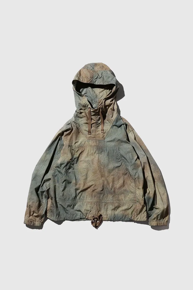 Mil Smock Nylon Camo Print - Beige