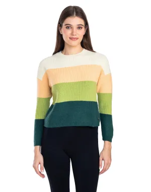 Moda Elementi Knitted sweaters pullover styles B.Green