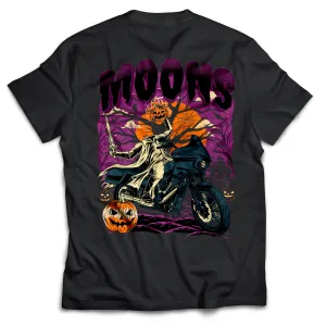 MOONSMC® 2024 Halloween Edition - FXLRST Headless Horsemen Graveyard Tee Purple