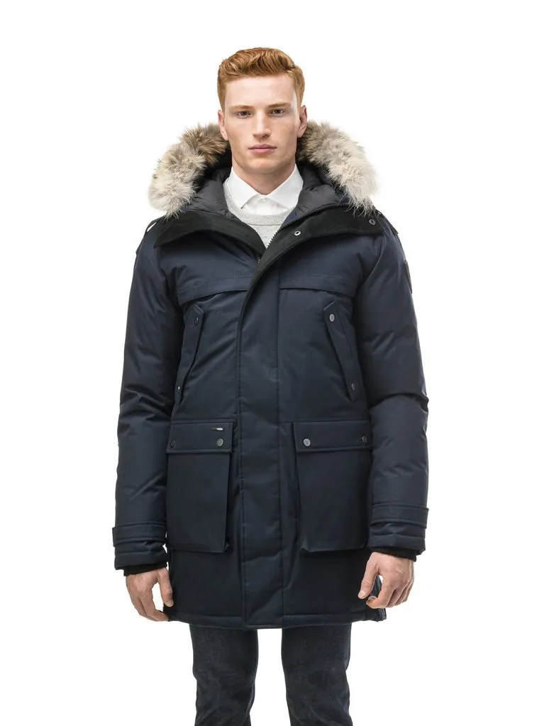 NOBIS YATESY - Men's Long Parka