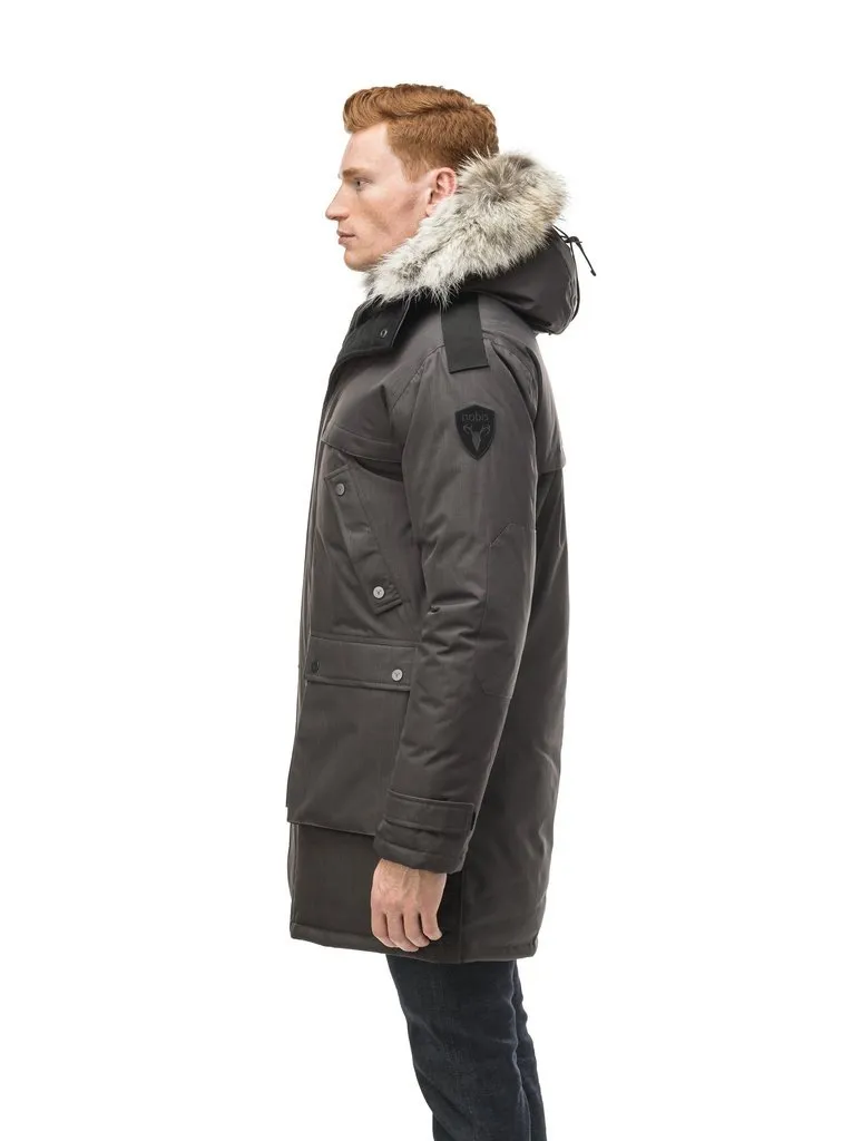 NOBIS YATESY - Men's Long Parka