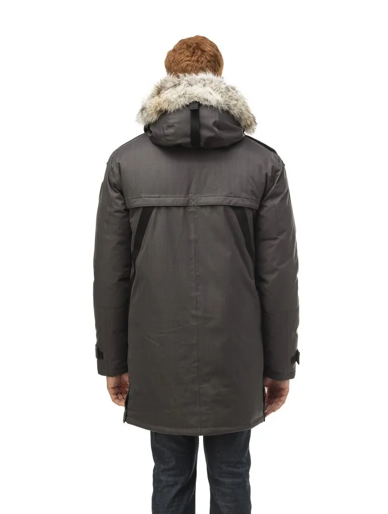 NOBIS YATESY - Men's Long Parka