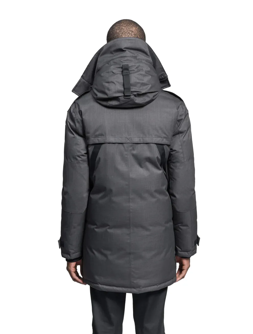 NOBIS YATESY NF - Men's Long Parka