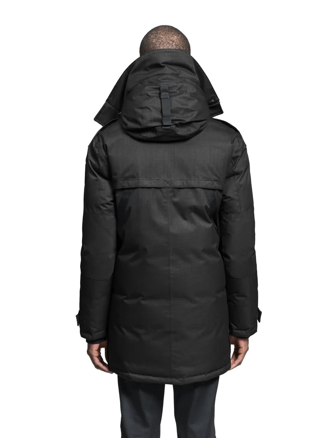 NOBIS YATESY NF - Men's Long Parka