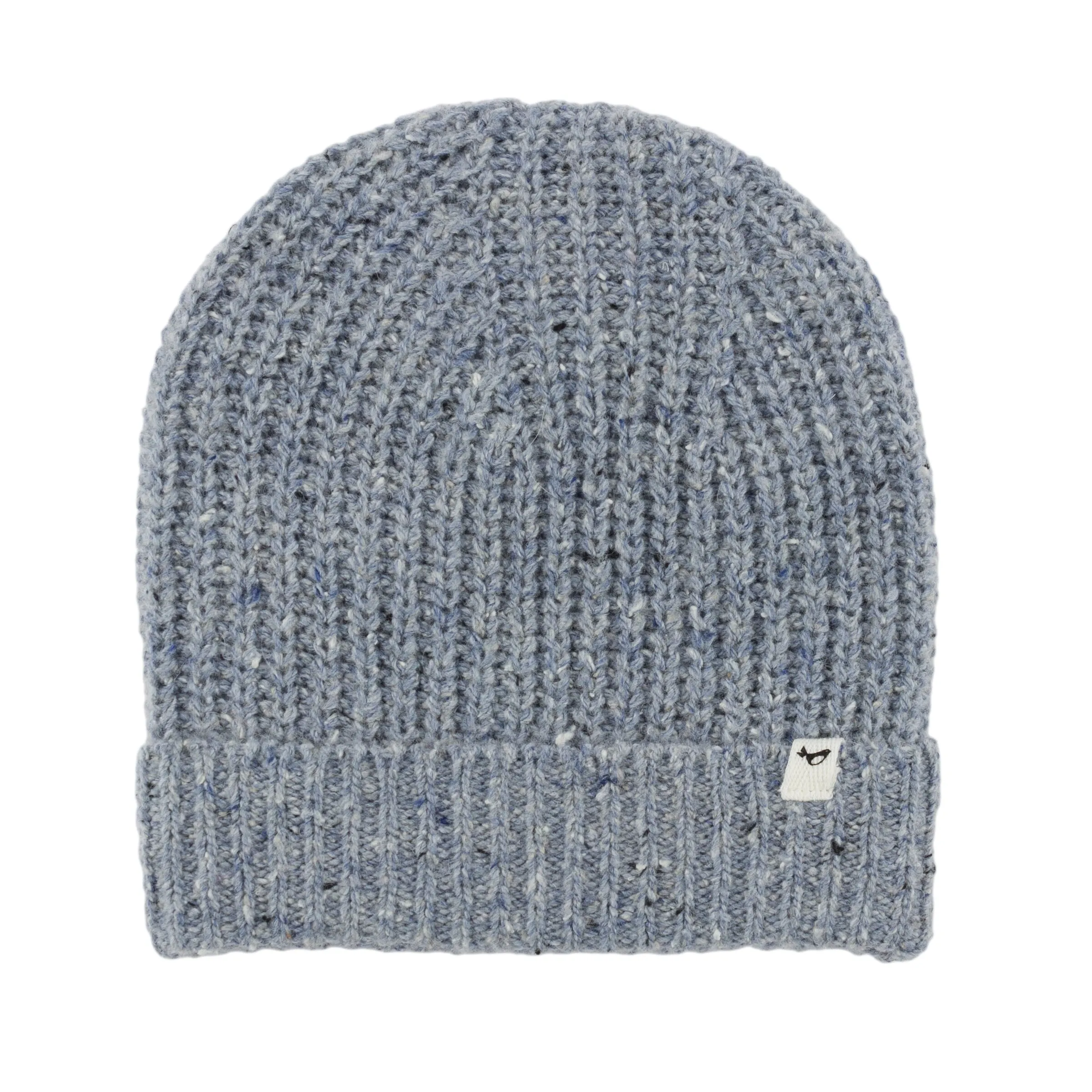 oh baby! Speckled Knit Watchcap Hat - Ocean