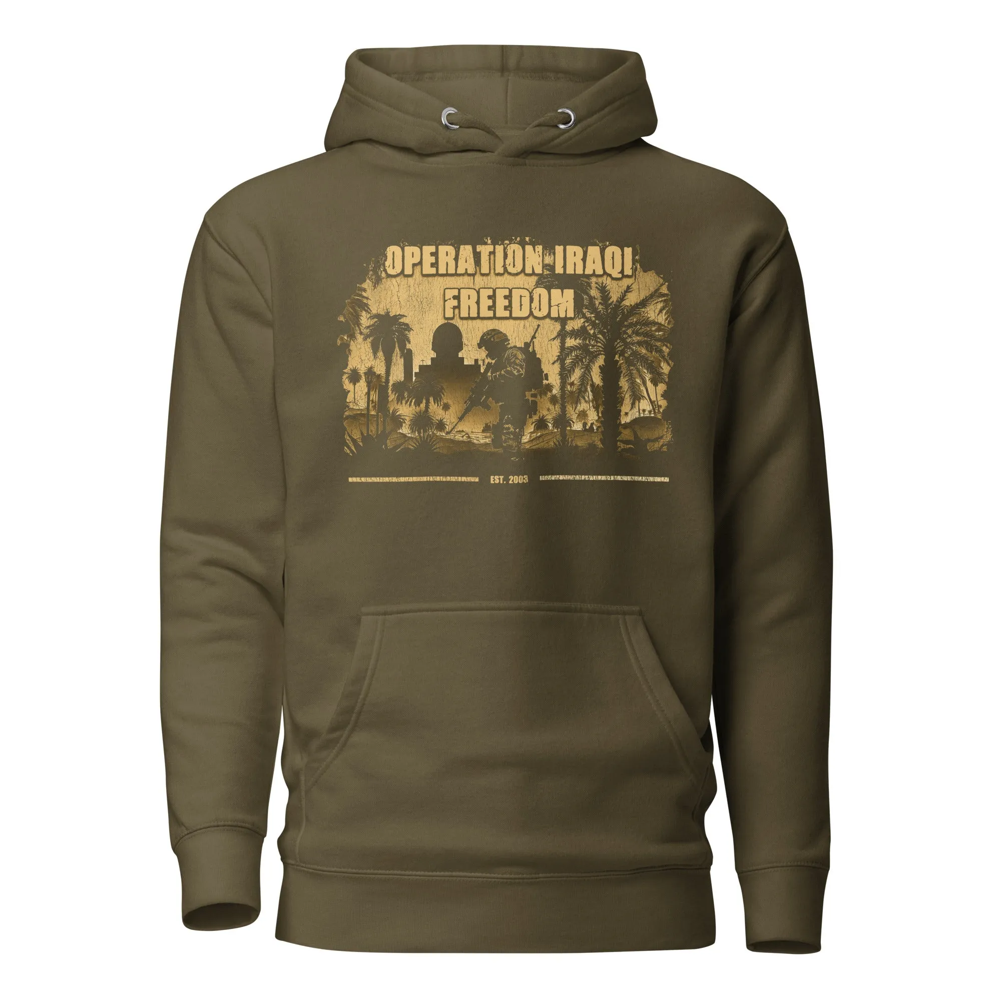 Operation Iraqi Freedom 20th Anniversary Hoodie