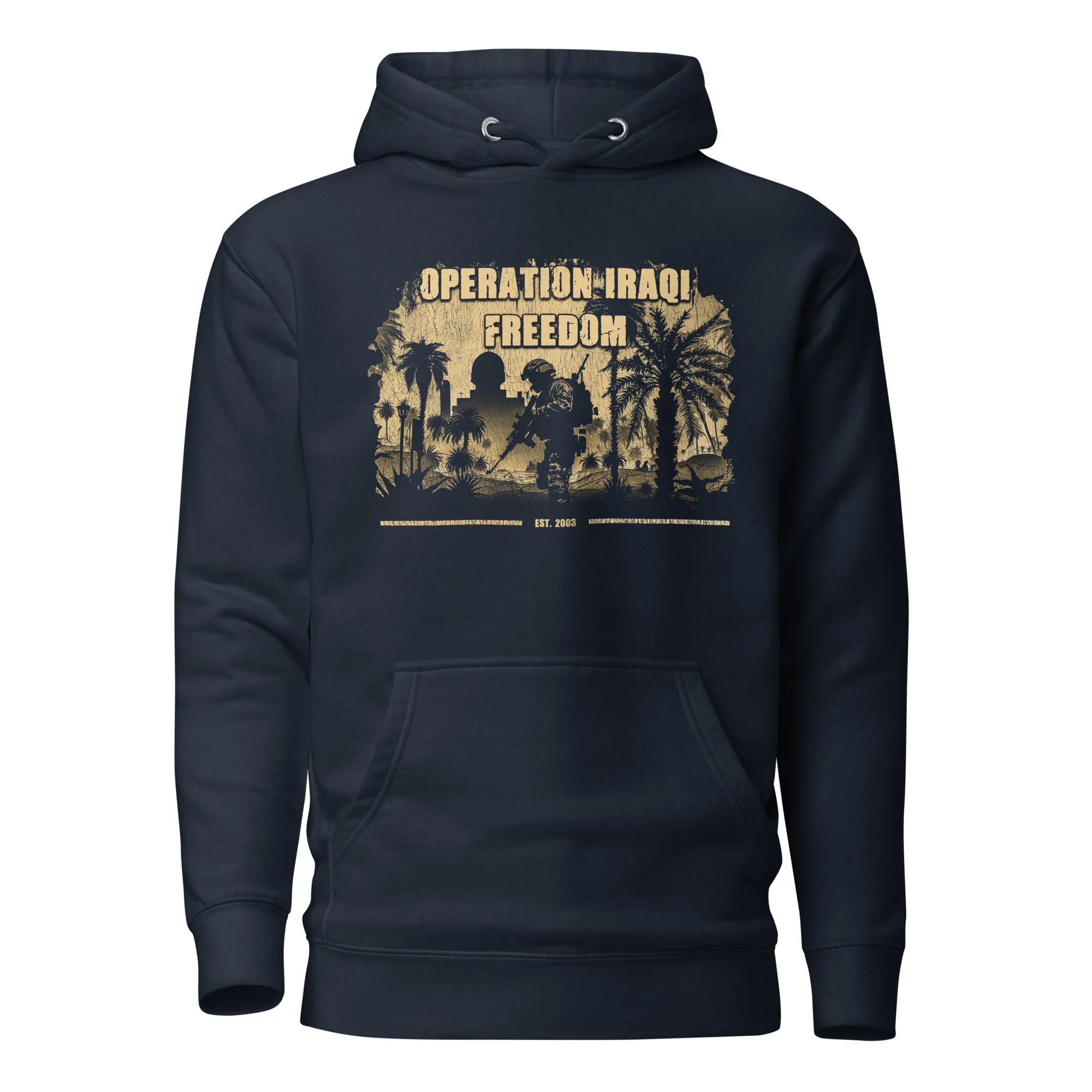 Operation Iraqi Freedom 20th Anniversary Hoodie