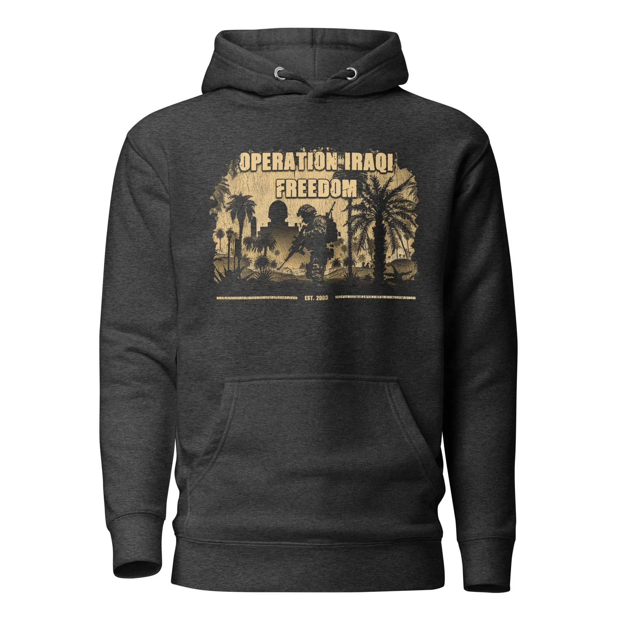 Operation Iraqi Freedom 20th Anniversary Hoodie