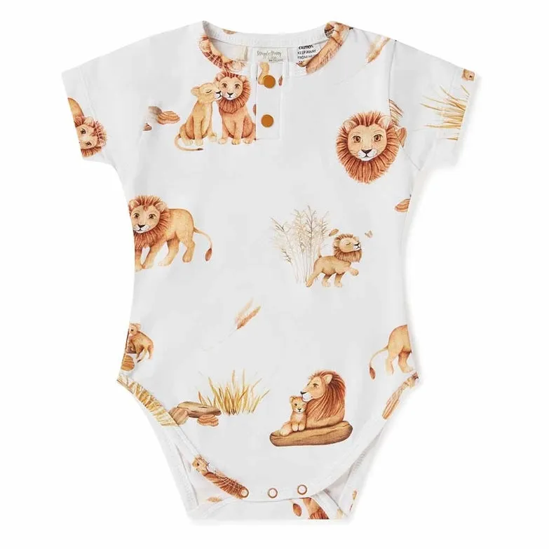 Organic Bodysuit, Lion