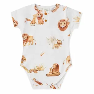 Organic Bodysuit, Lion