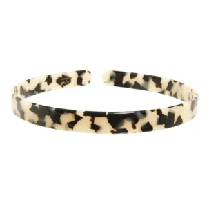 Paris Mode - Alice Band Small - Light Tortoiseshell