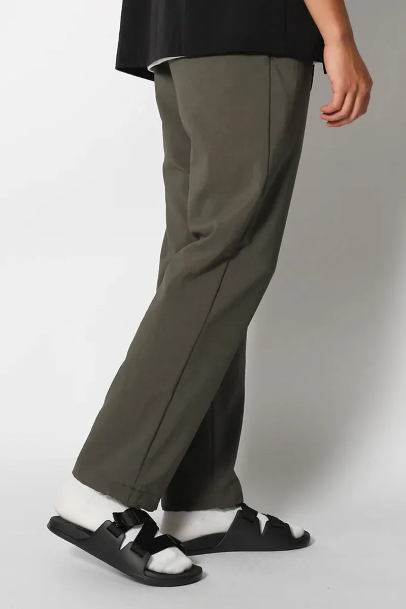 PE Light Poplin Pants - Olive