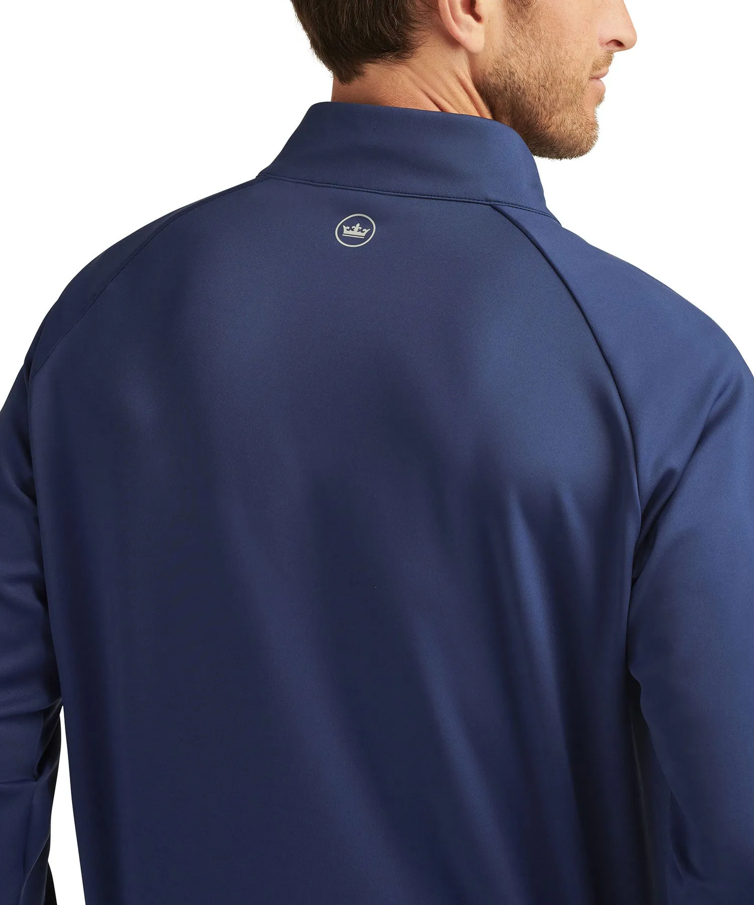 Peter Millar Weld Hybrid Half Zip Pullover