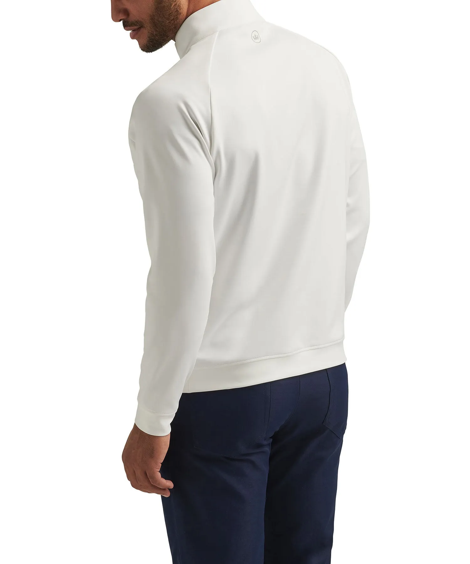 Peter Millar Weld Hybrid Half Zip Pullover