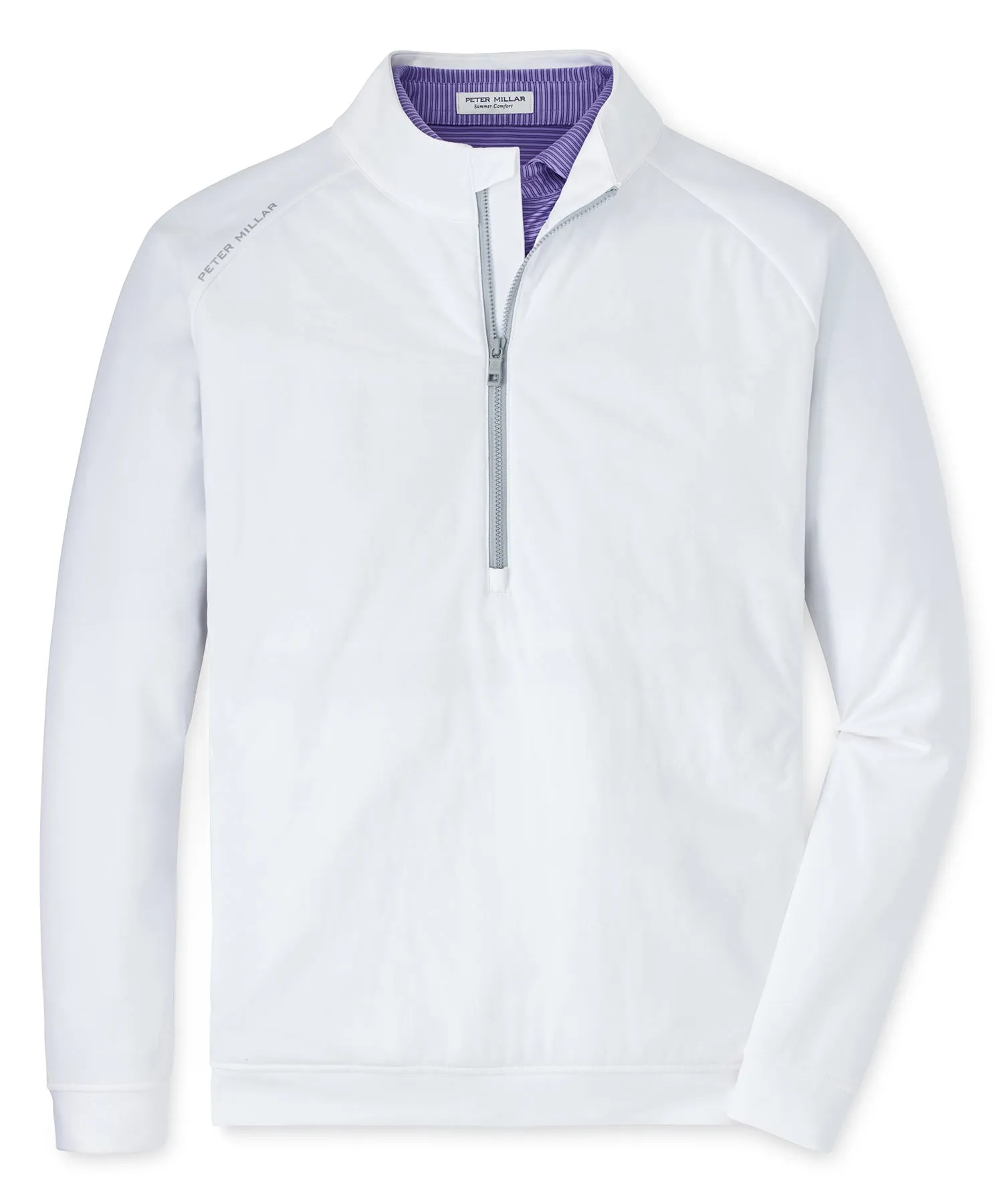 Peter Millar Weld Hybrid Half Zip Pullover