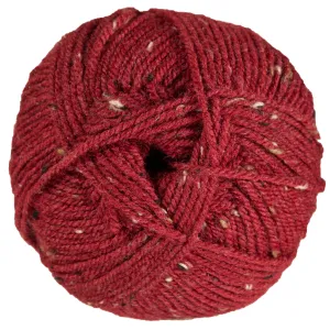 Plymouth Yarn Encore Tweed Yarn - 6389 Ruby