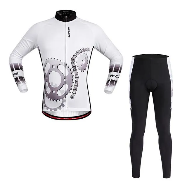 Professional Cycling Jersey Sets with Breathable 3D Padded