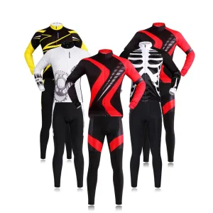 Professional Cycling Jersey Sets with Breathable 3D Padded