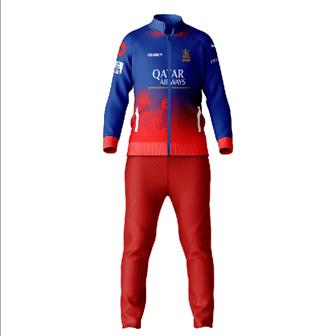 RCB Polo Neck Jacket With Track Pant RCBPNJP_1