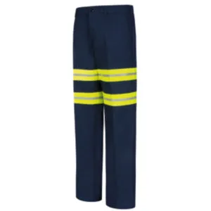 Redkap Enhanced Visibility Wrinkle-Resistant Cotton Pant - PC20EN