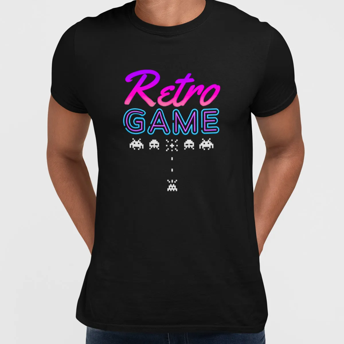 Retro Game Invaders - Cool Retro T-Shirt Collection