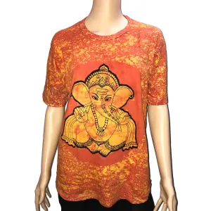 Round Neck Ganesha Logo T-Shirt