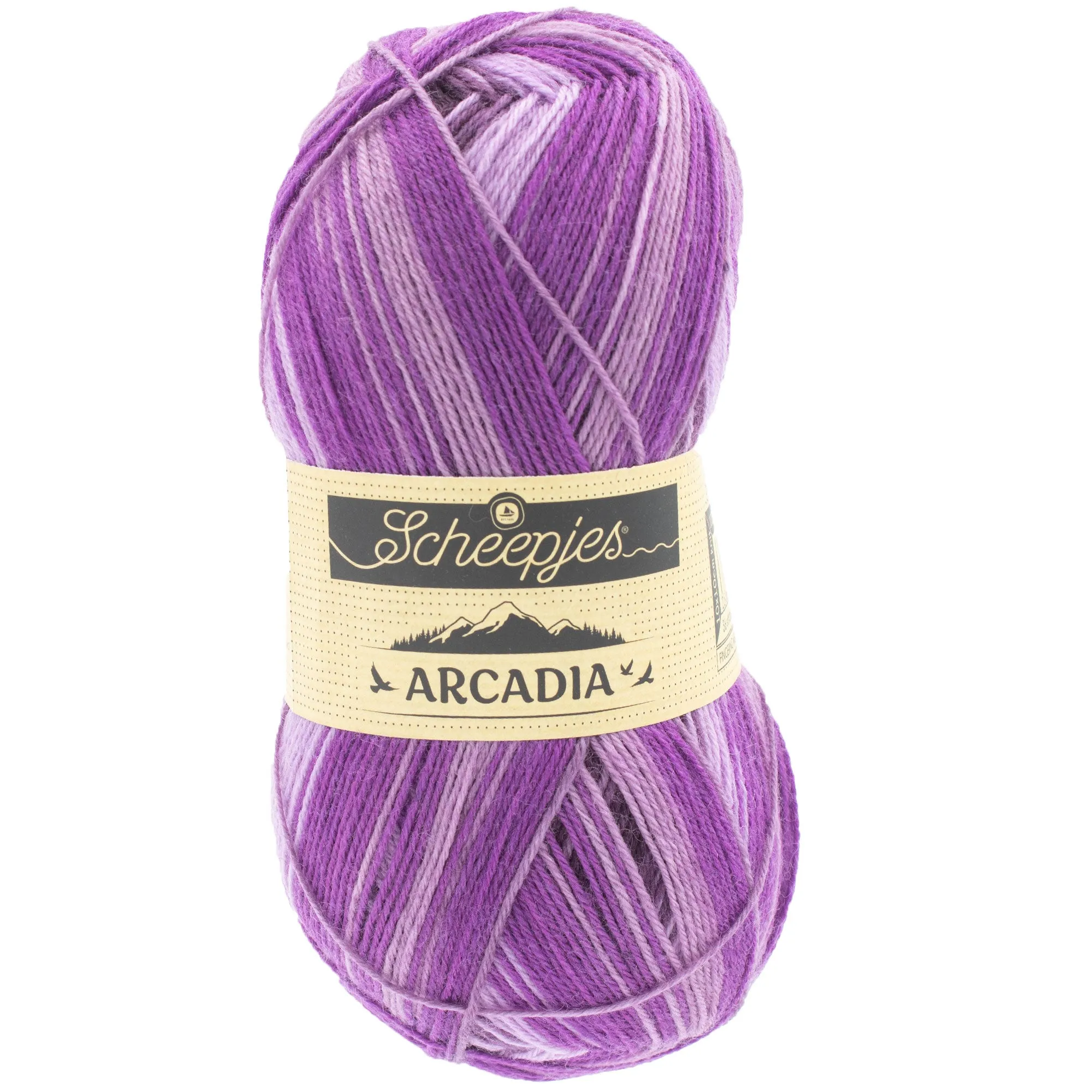 Scheepjes Arcadia Yarn - 901 Erica