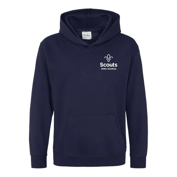 Scouts 259th Sheffield Junior Hoodie - NFN