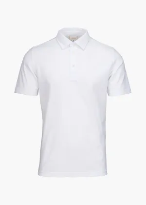 Short Sleeve White Polo Shirt -Justice Sotomayor Community School