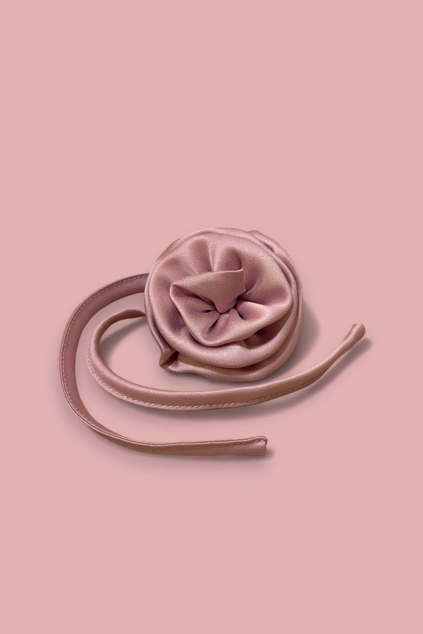 Silk Rose Accessory - Attach to your dress, wear as a necklace, bracelet, anklet or bag accessory