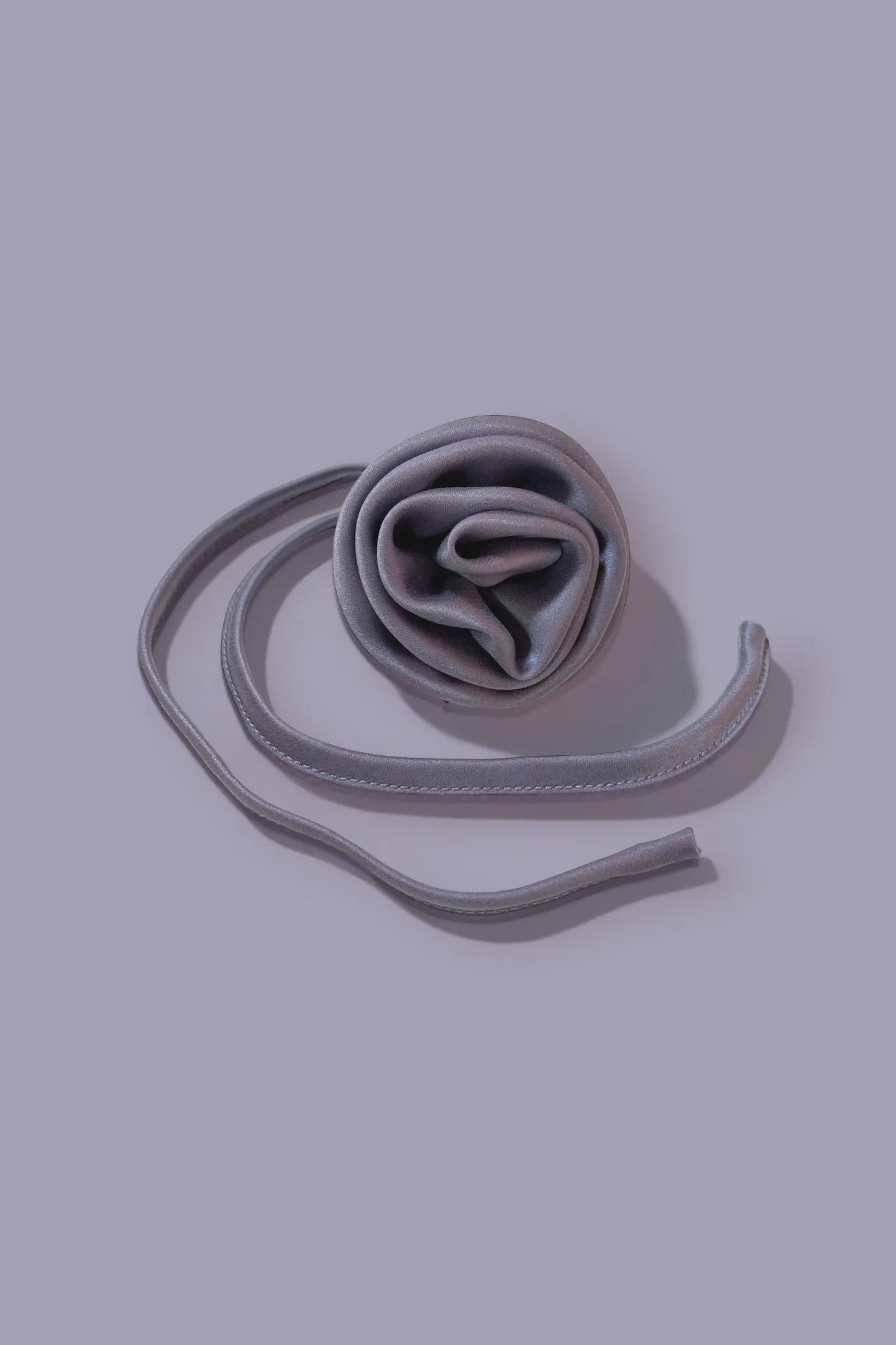 Silk Rose Accessory - Attach to your dress, wear as a necklace, bracelet, anklet or bag accessory