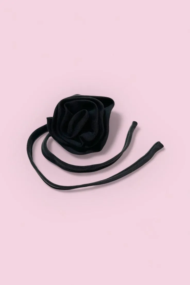 Silk Rose Accessory - Attach to your dress, wear as a necklace, bracelet, anklet or bag accessory