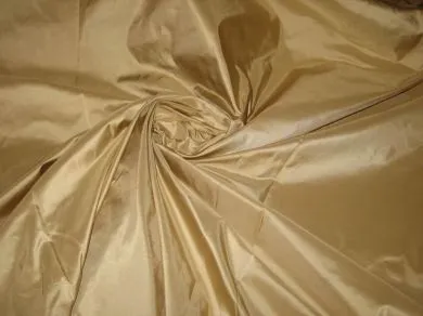 SILK TAFFETA FABRIC Classic Sepia colour 54" wide [1211]