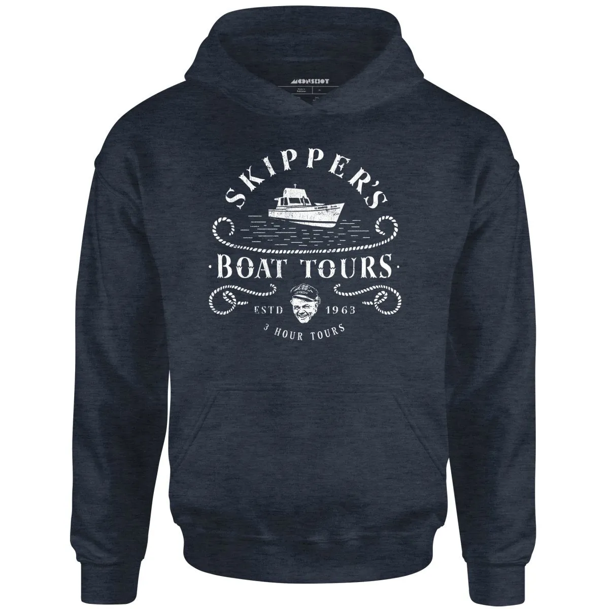 Skipper's Boat Tours - Unisex Hoodie