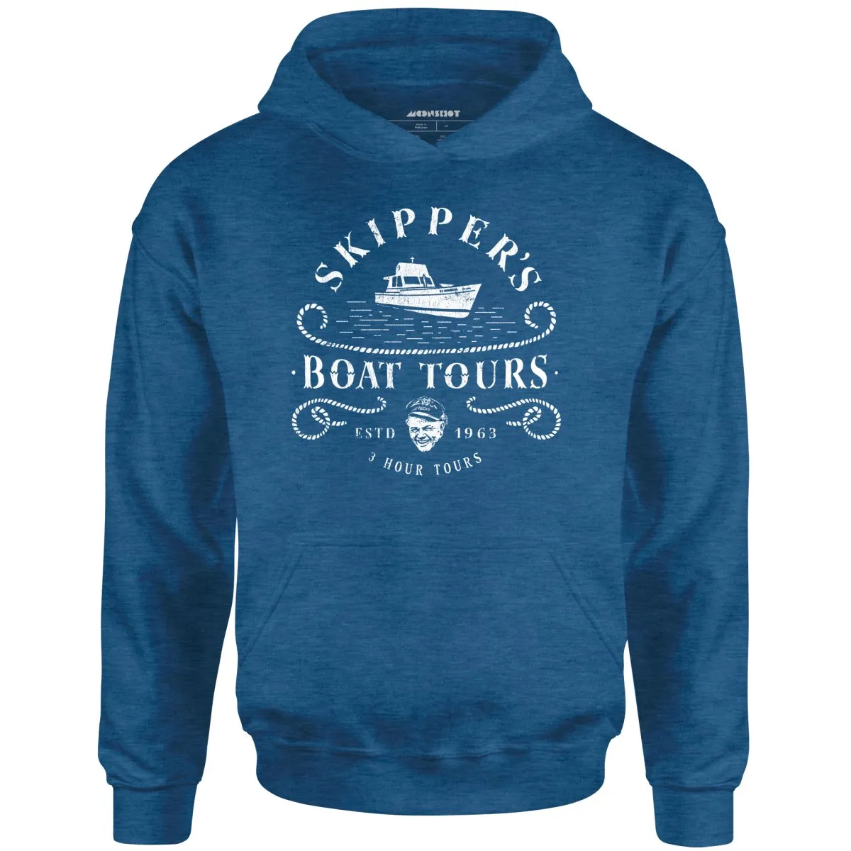 Skipper's Boat Tours - Unisex Hoodie