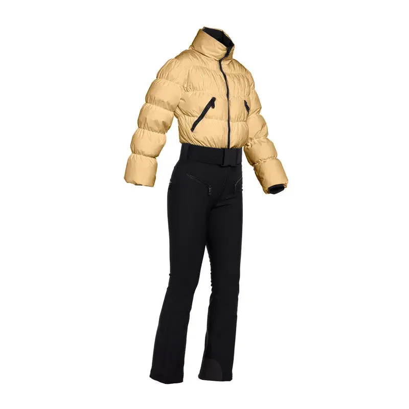 SNOWBALL Ski Suit - Gold