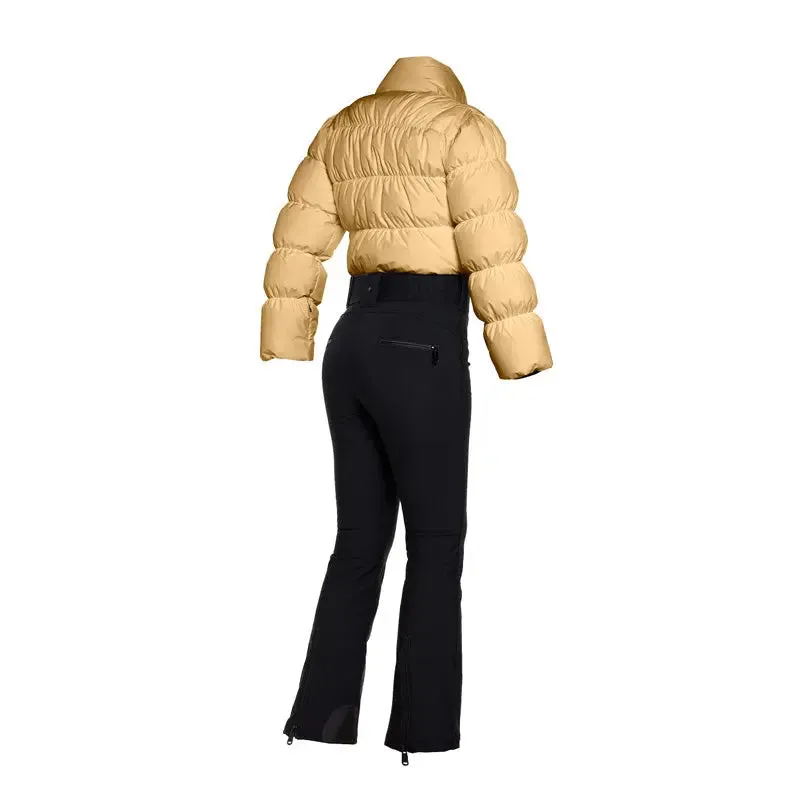 SNOWBALL Ski Suit - Gold