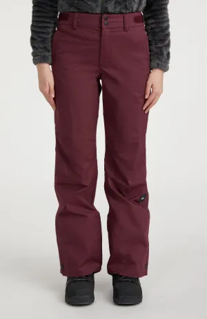 Star Melange Snow Pants | Windsor Wine