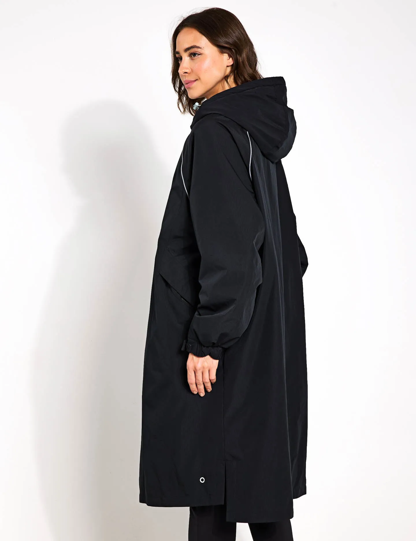 Stormwear Borg Lined Changing Robe - Black