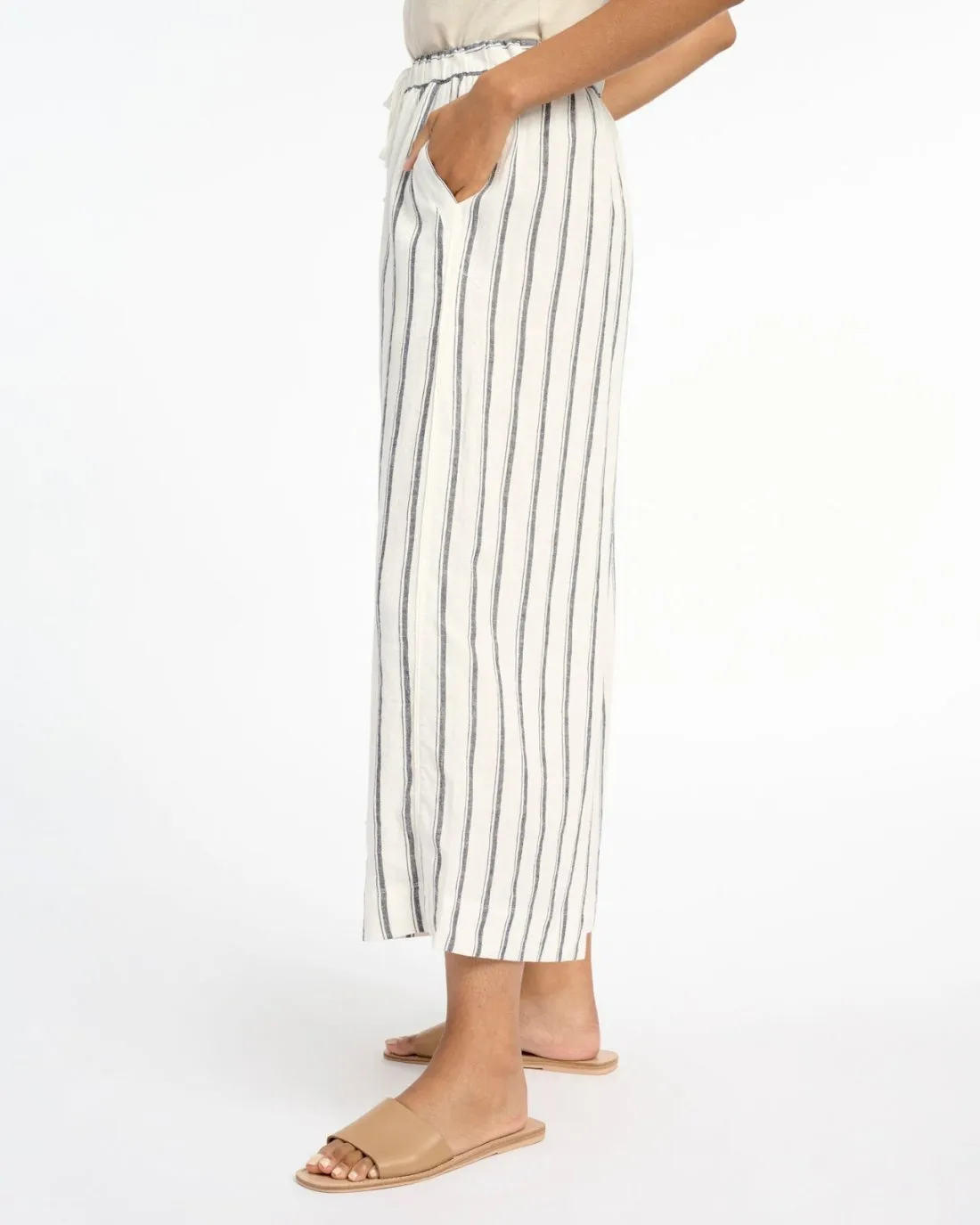 Striped Thira Pant