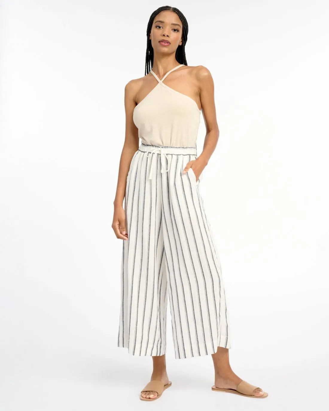 Striped Thira Pant