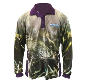 Tackle World Angler Series Barra Womens Fishing Shirt