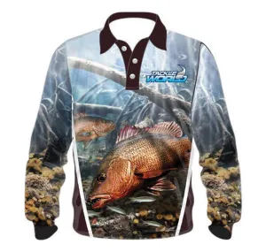 Tackle World Angler Series Mangrove Jack Adults Fishing Shirt