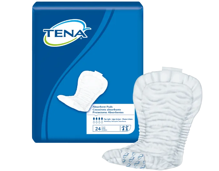 Tena 62314 Day Light Pads, White