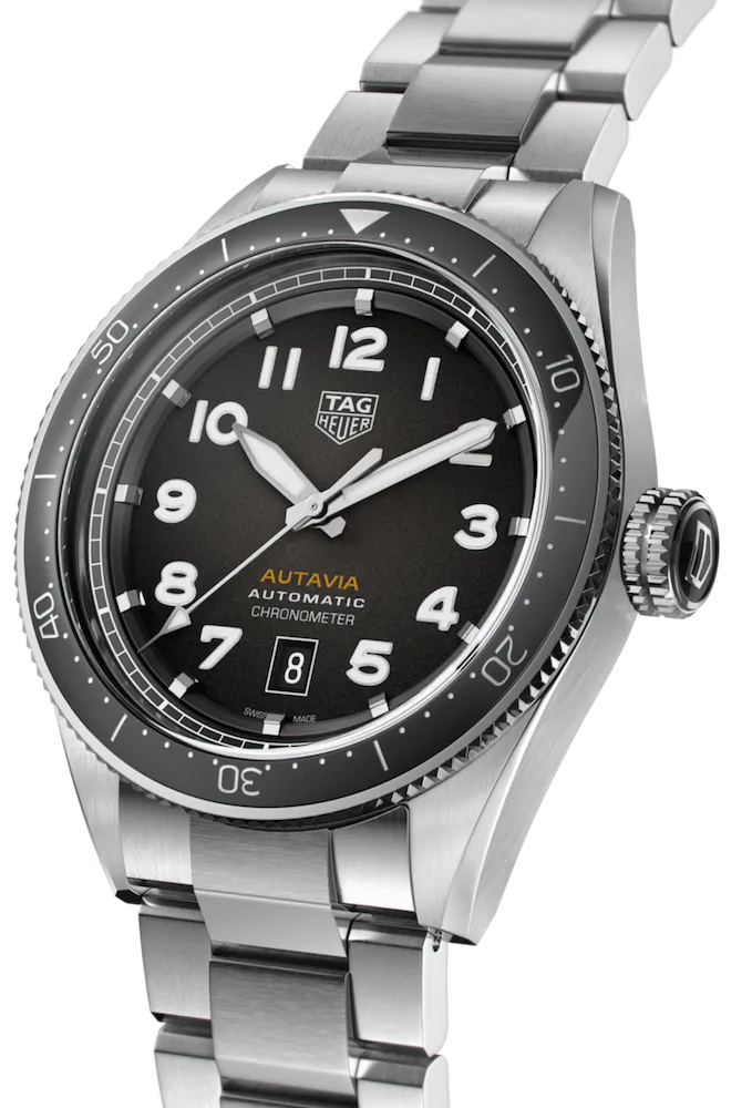 TH Watch Autavia Calibre 5 Chronometer