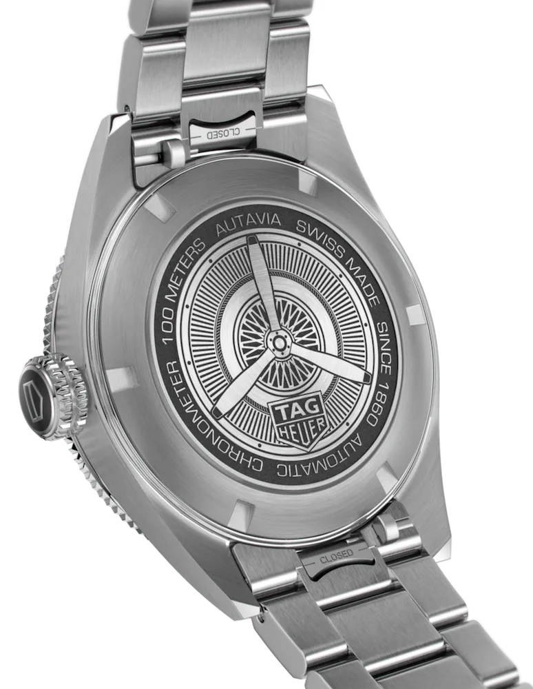 TH Watch Autavia Calibre 5 Chronometer