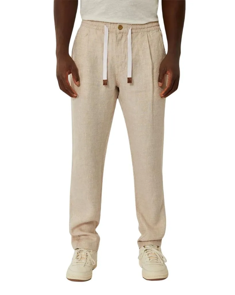 The Capri Linen Pant