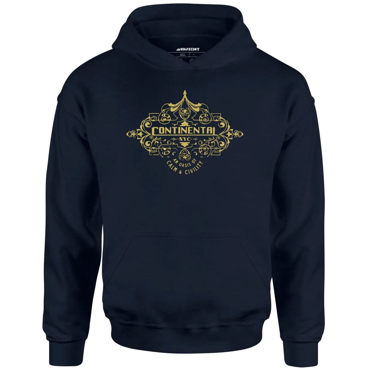 The Continental Hotel - John Wick - Unisex Hoodie