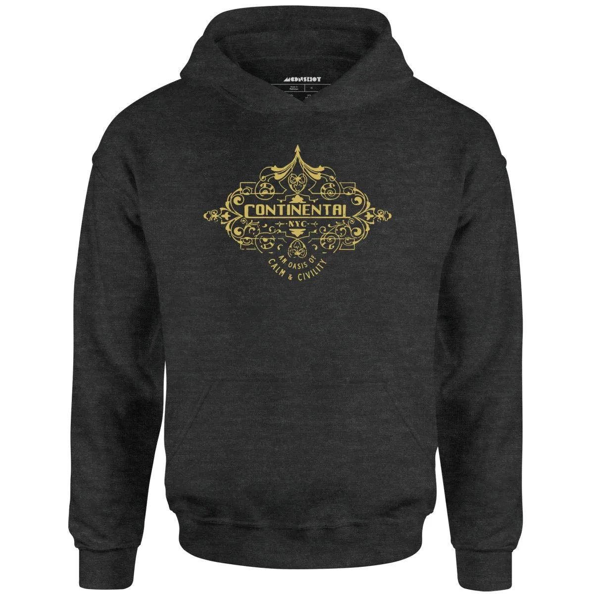 The Continental Hotel - John Wick - Unisex Hoodie