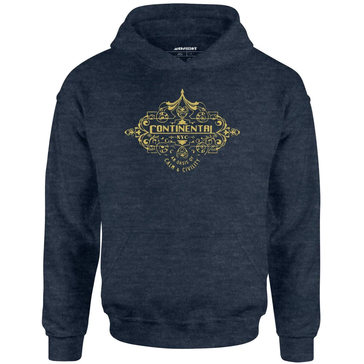 The Continental Hotel - John Wick - Unisex Hoodie